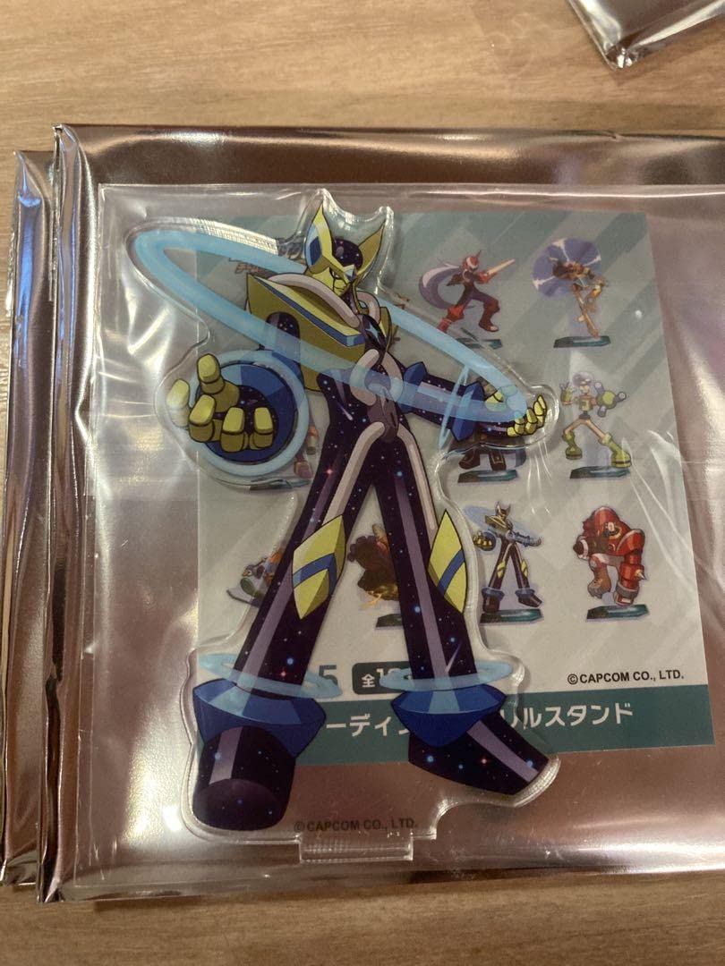 TOTO　流星のロックマンアクリルスタンド C-2 C-4　各✕3 計6個 イーカプコン |バッテンアクリルスタンド 流星のロックマン